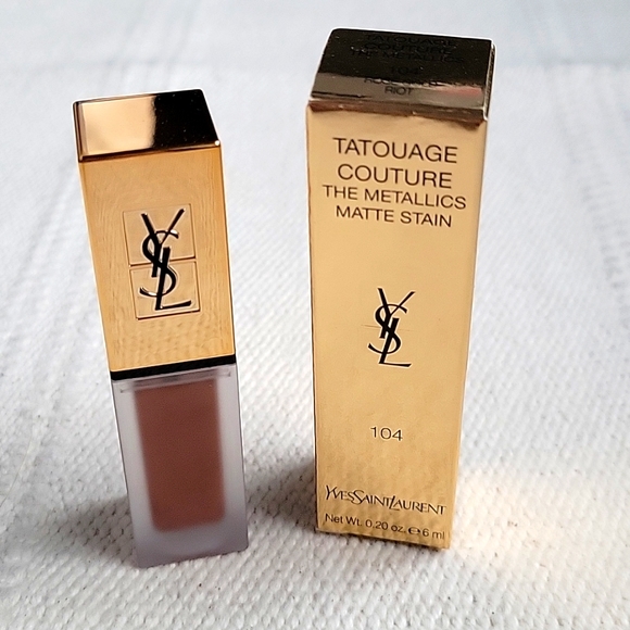 🎆HOST PICK🎆 NEW!! YSL Tatouage Couture lip stain - Picture 1 of 7